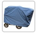Regenschutz für den 4-Sitzer Krippenwagen de Luxe